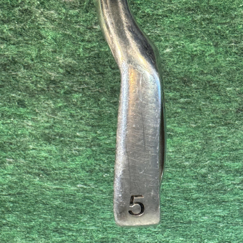Oversize 5 Iron Mens RH Stainless Steel Cavity Back Silver Single Golf Club