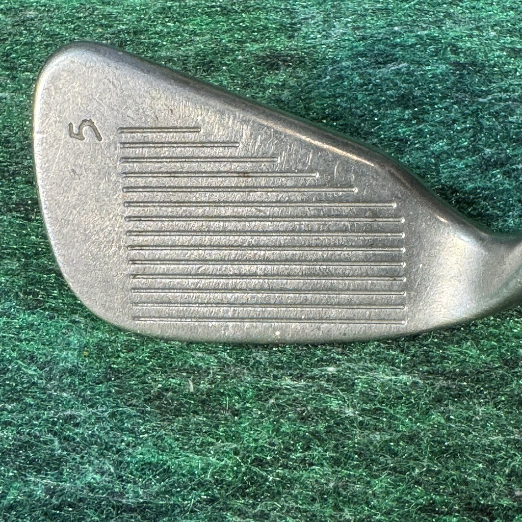 Vintage Ping Eye 2 5 Iron Blue Dot Right Handed Karsten Steel USA Golf Club