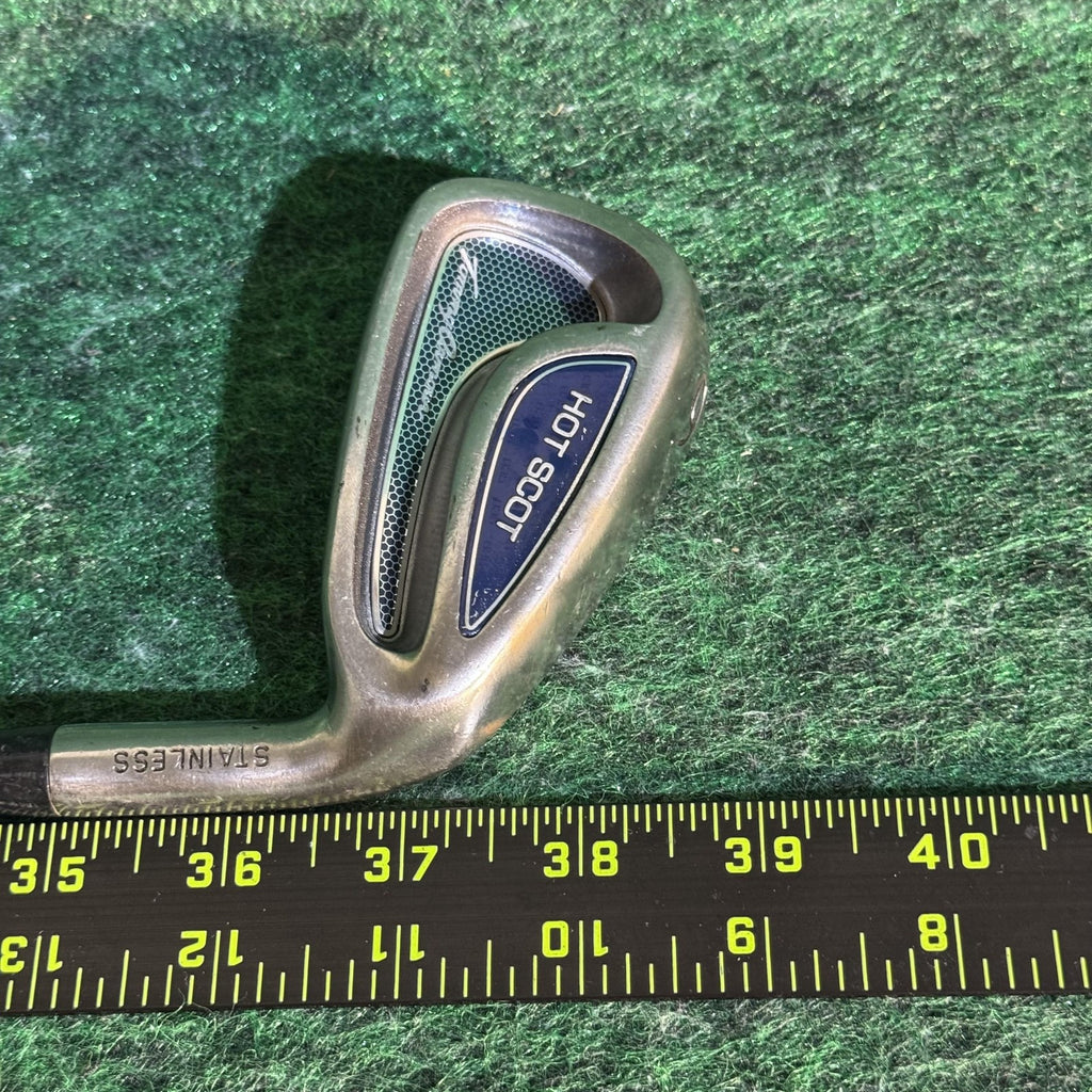 Tommy Armour Hot Scot 835 6 Iron Mens RH Reg Graphite Stainless Silver Golf Club