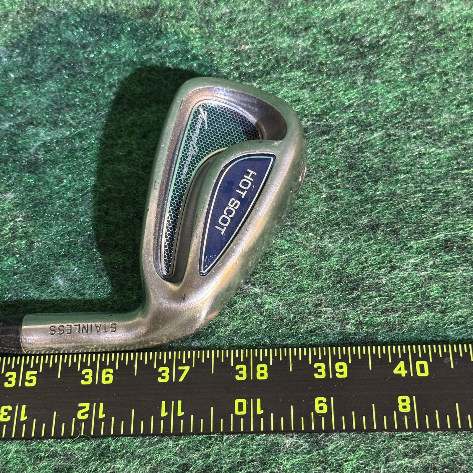 Tommy Armour Hot Scot 835 6 Iron Mens RH Reg Graphite Stainless Silver Golf Club
