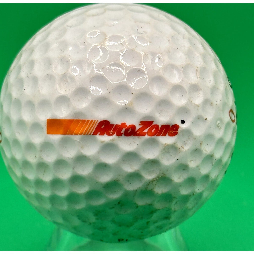 Auto Zone Logo Golf Ball Used