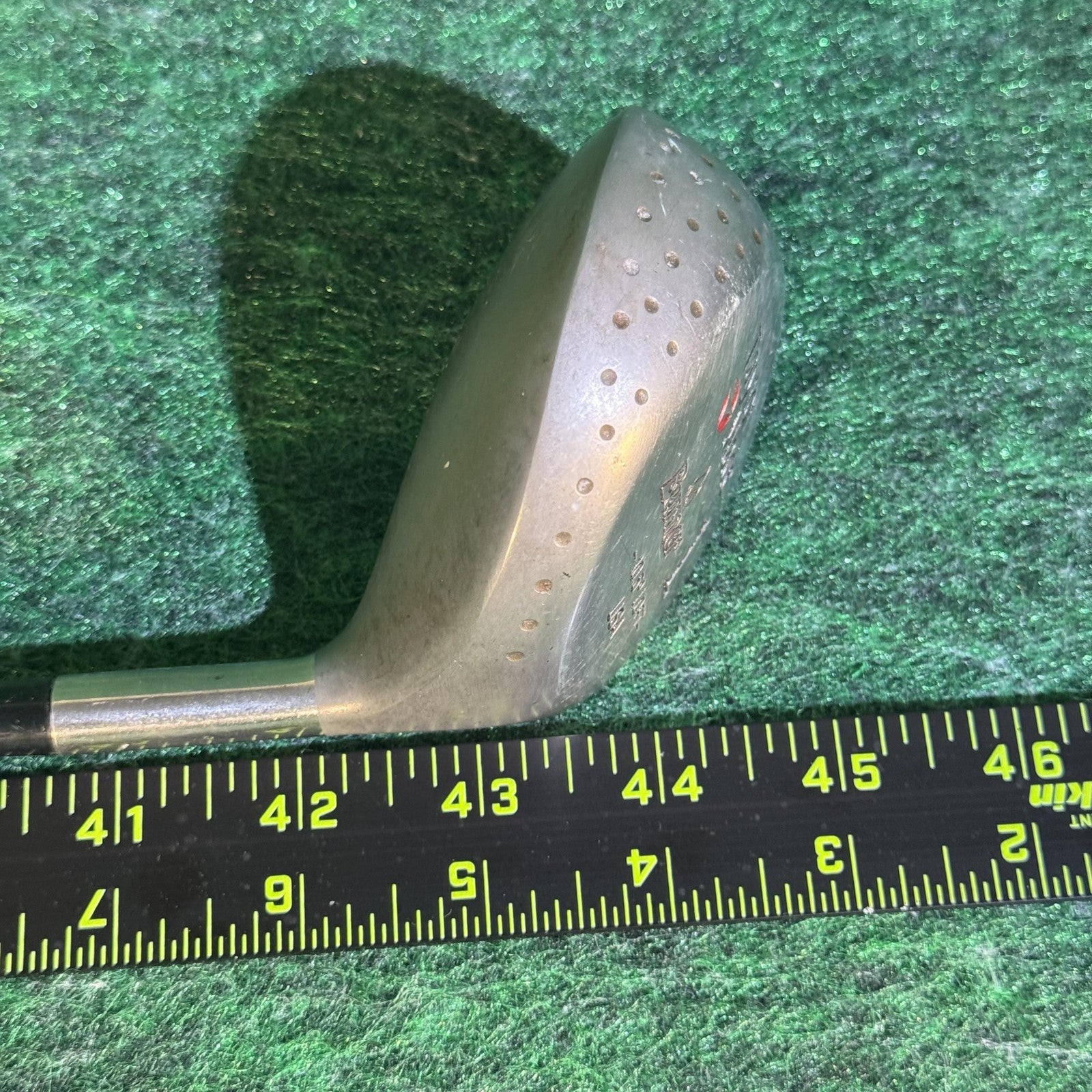 Vintage TaylorMade Burner Tour Preferred Driver 1 Wood 10.5° USA True Temper