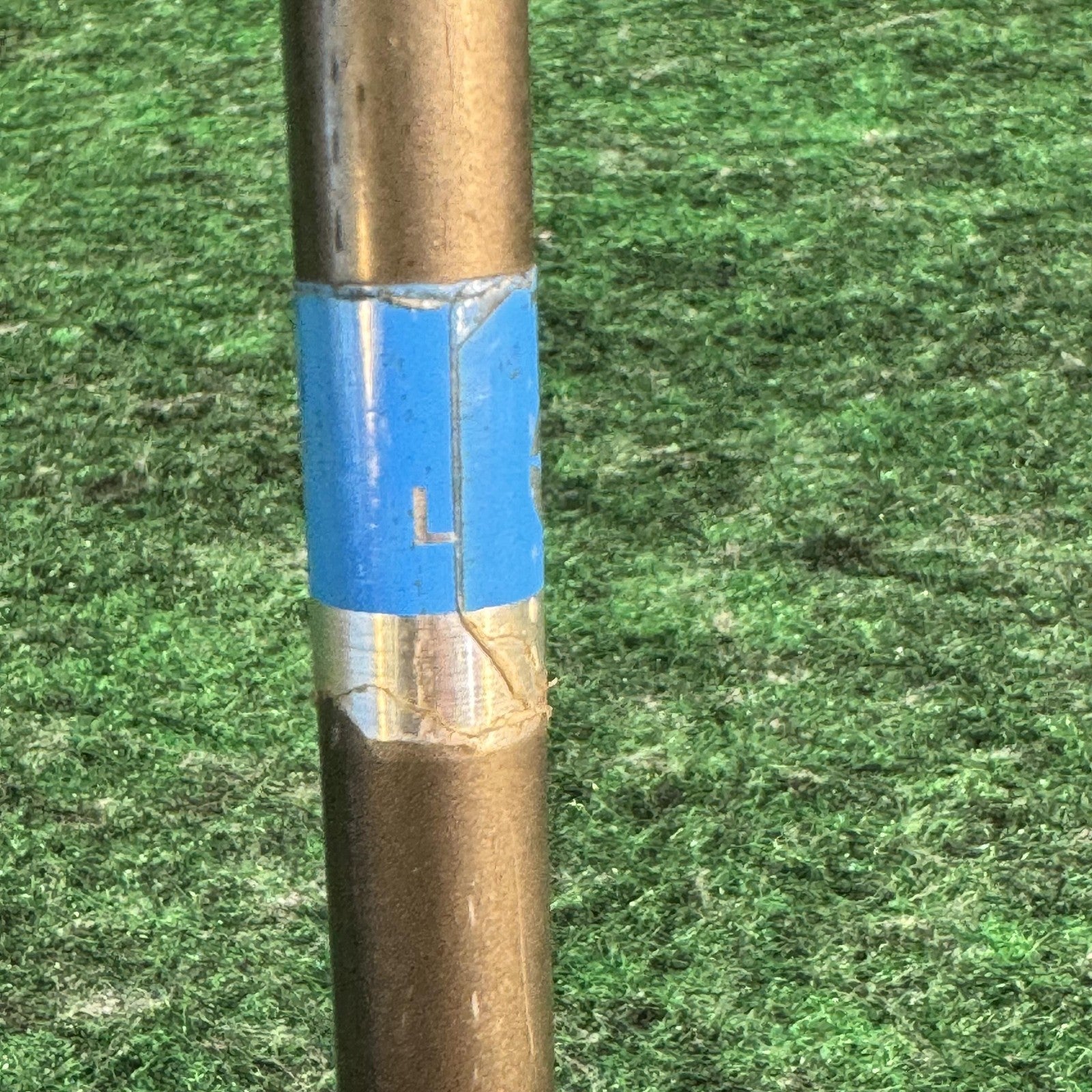 Vintage Taylor Made Original One 1 Driver 12° Pittsburgh Persimmon USA L Flex