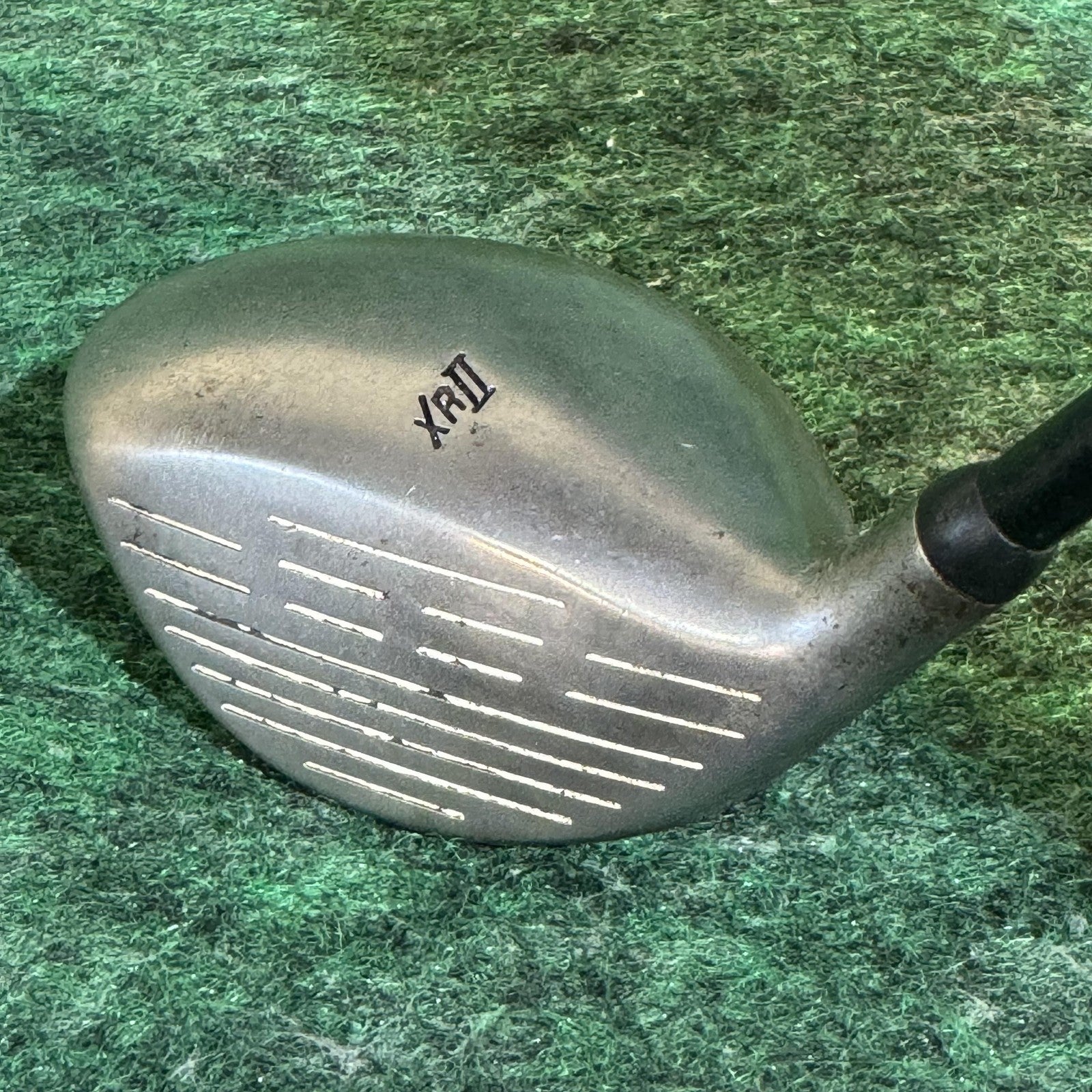 Pole-Kat XRII 5 Wood 19° Mens RH Mid Flex Graphite Silver Fairway Golf Club