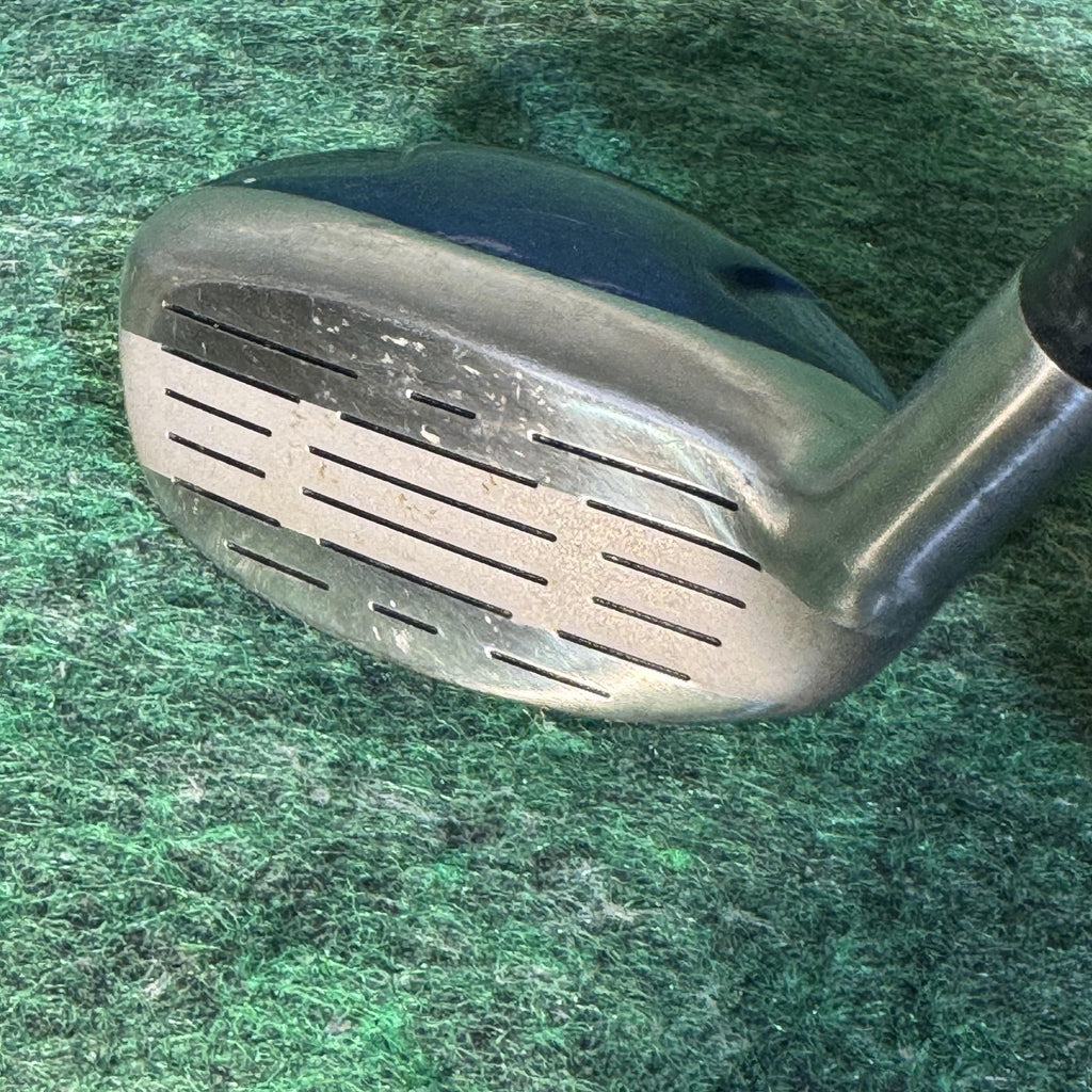 AMF Sequence 5H Hybrid 27° Womens RH Ladies Flex Graphite Blue Stainless Club