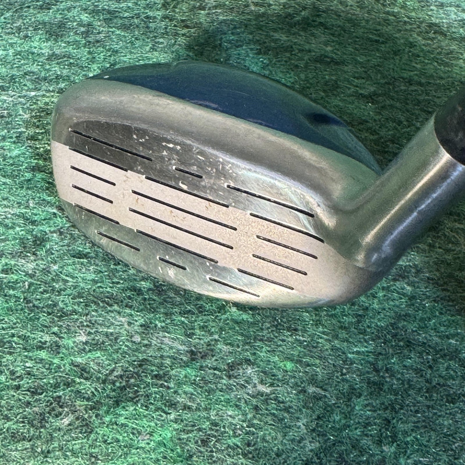 AMF Sequence 5H Hybrid 27° Womens RH Ladies Flex Graphite Blue Stainless Club