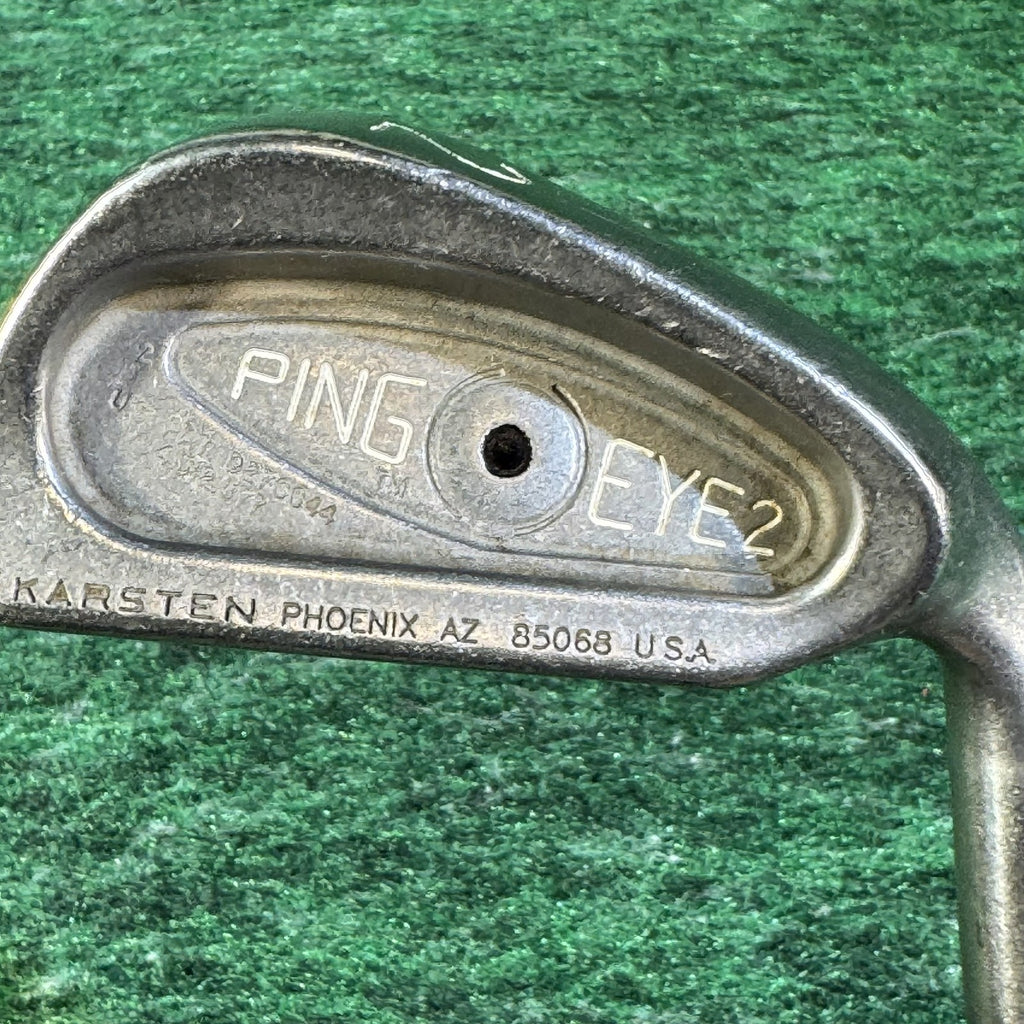 Vintage Ping Eye 2, 2 Iron Kelmac Grip True Temper Stiff Shaft Golf Club USA