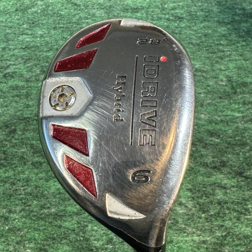 IDrive Hybrid Iron Set 4 5 6 7 8 9 S ML30 Senior Graphite Mens Golf Clubs Set