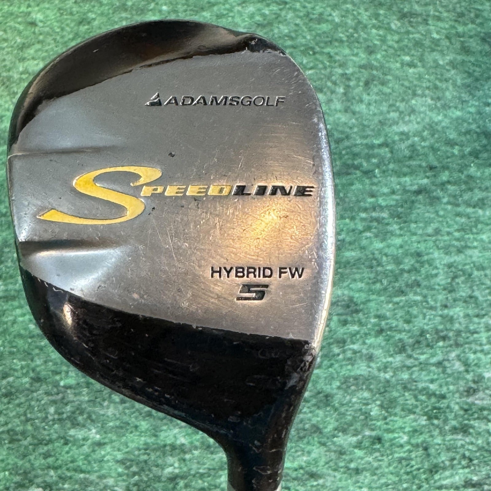 Adams Golf Speedline Hybrid FW 5 Fairway Wood Grafalloy ProLaunch 70R R Flex