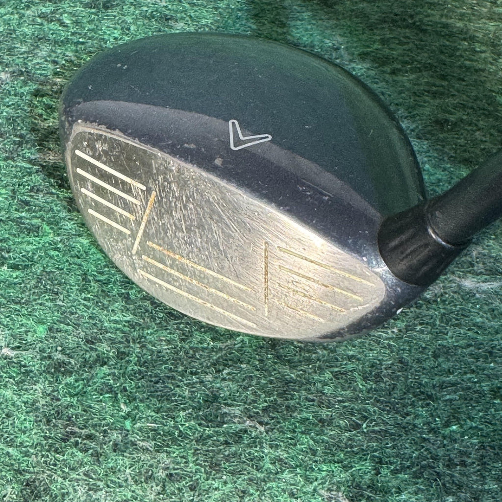 Vintage Callaway Big Bertha Steelhead III 7 Wood 21° RH System III Graphite Club