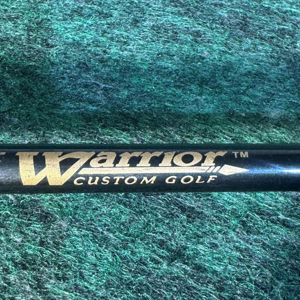 Warrior Extreme Weighting 3 Wood 15° Mens RH Long Drive Black Graphite Golf Club
