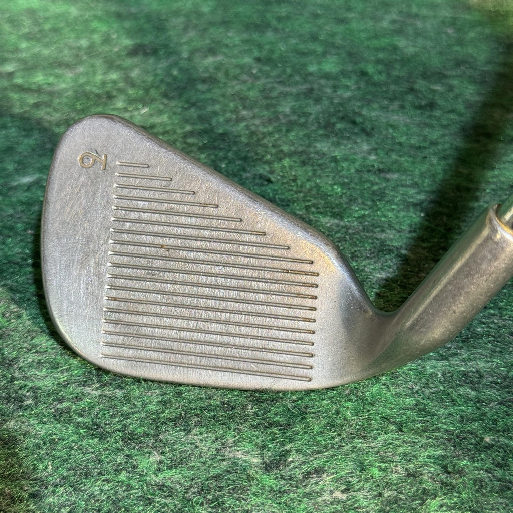 Vintage Ping Eye 2 Blue Dot Iron Set 2-9 S Mens Right Hand Steel USA Golf Clubs