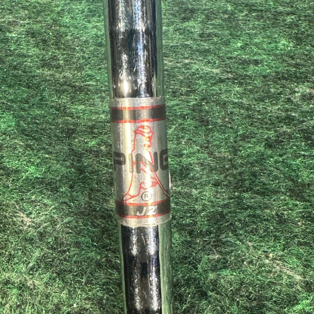 Vintage Ping Eye 2 4 Iron Mens RH JZ Steel Shaft Stainless Cavity Back Silver