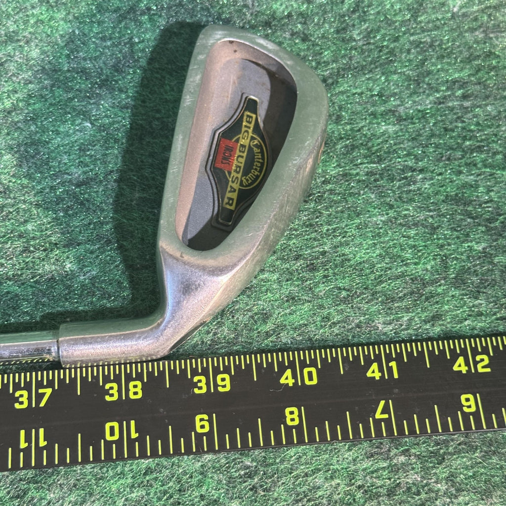 Canterbury Big Bursar 3 Iron Golf Club S300 Steel Shaft Golf Pride Grip Cavity