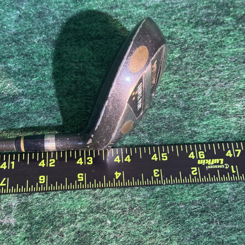 Maltby Triple Play 4 Wood 15° Titanium Mens RH Graphite Black Golf Club Fairway