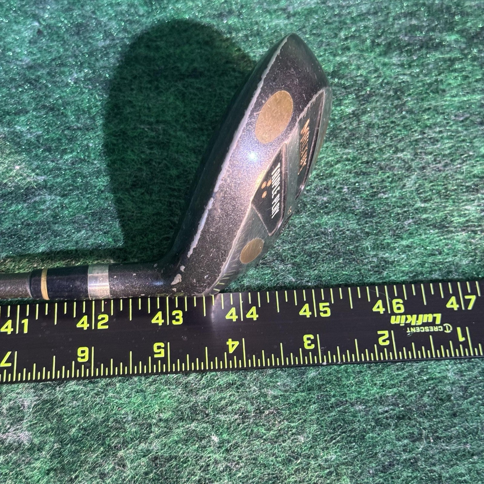 Maltby Triple Play 4 Wood 15° Titanium Mens RH Graphite Black Golf Club Fairway