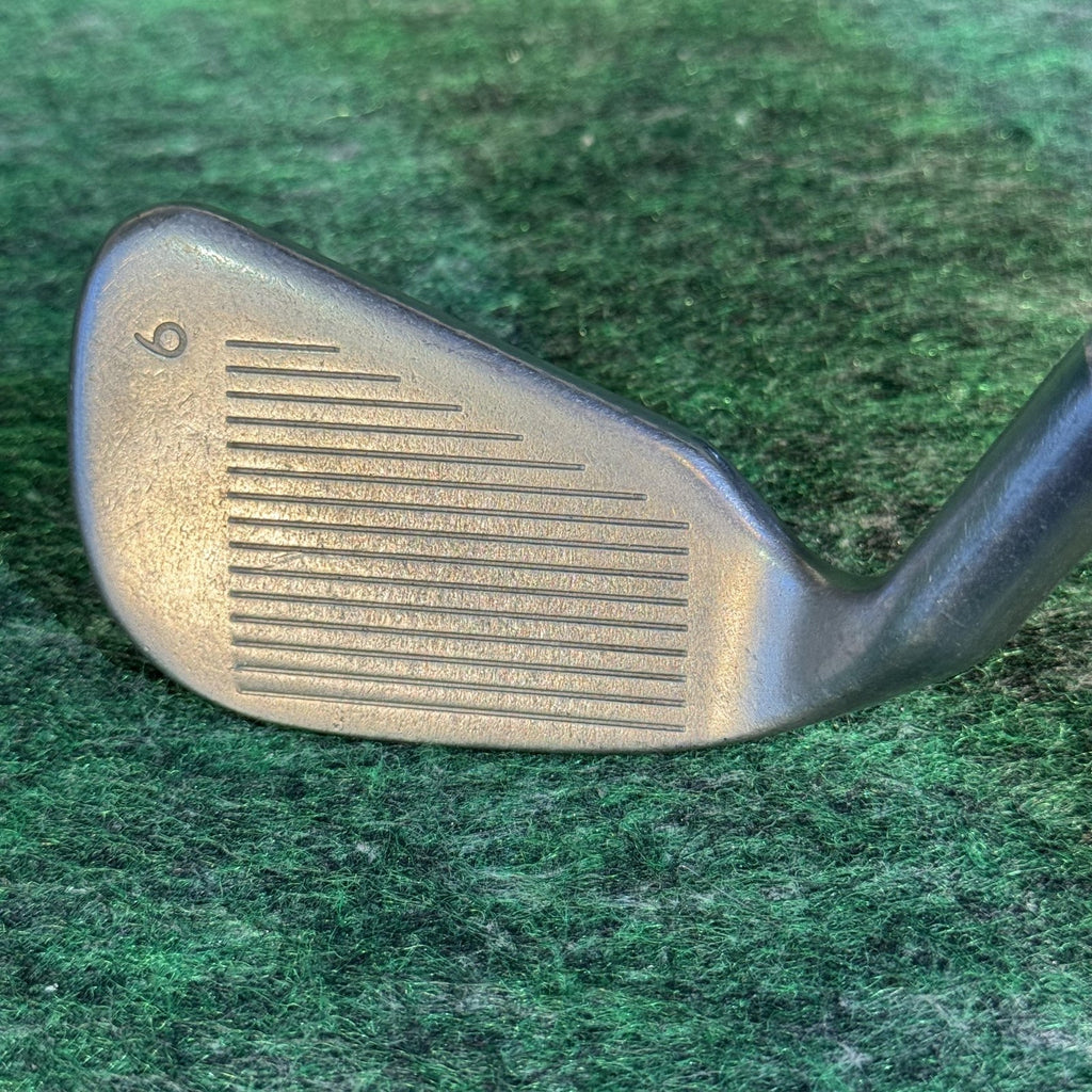 Vintage Ping Eye 2 Green Dot Iron Set 5-W Mens Right Hand KT-M Steel Clubs