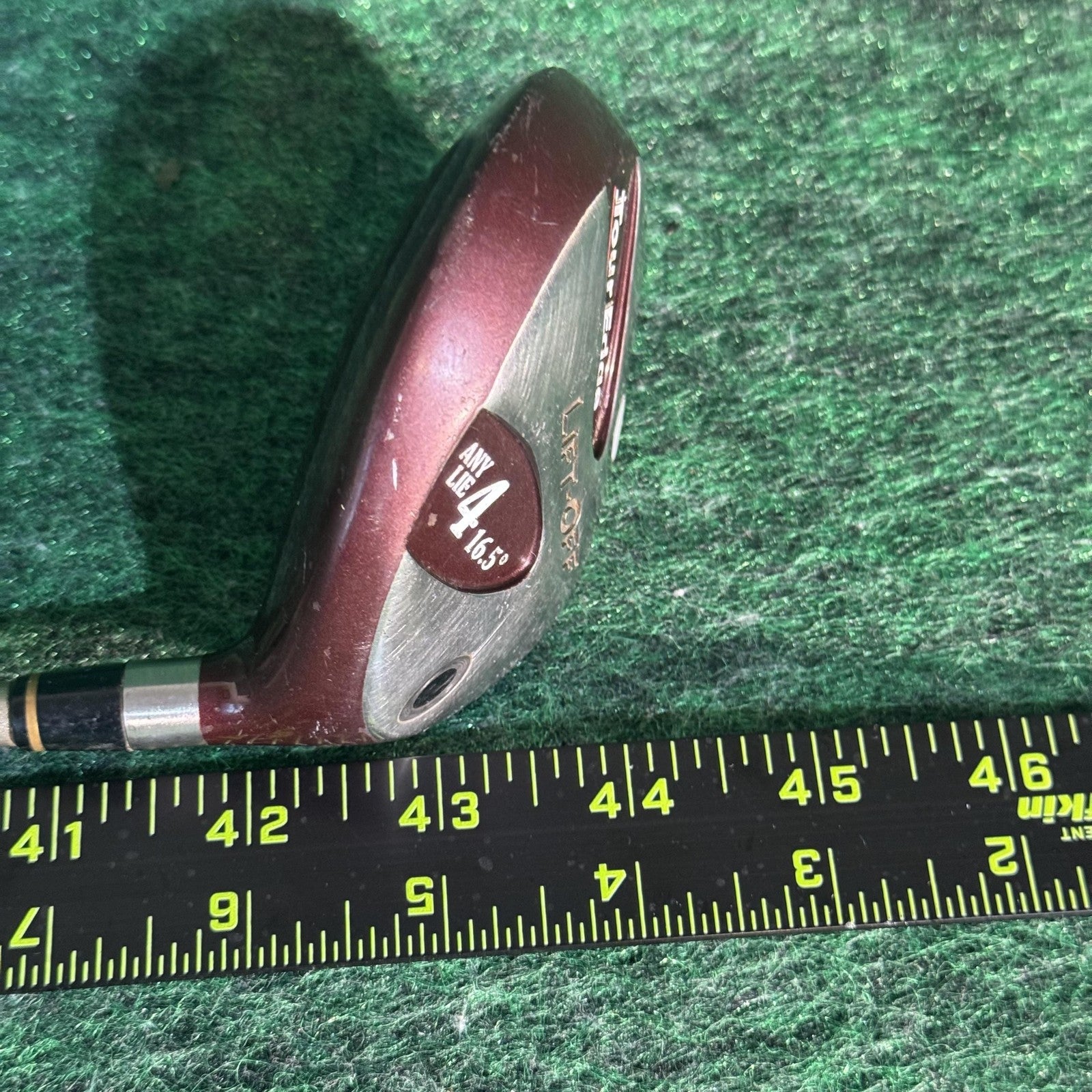 Vintage Tour Edge Lift-Off 4 Wood 16.5° RH Mens Ultralite Graphite Golf Club