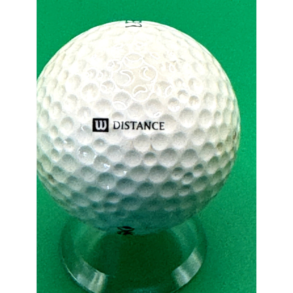 Johnny Walker Logo Golf Ball - Used Collectible