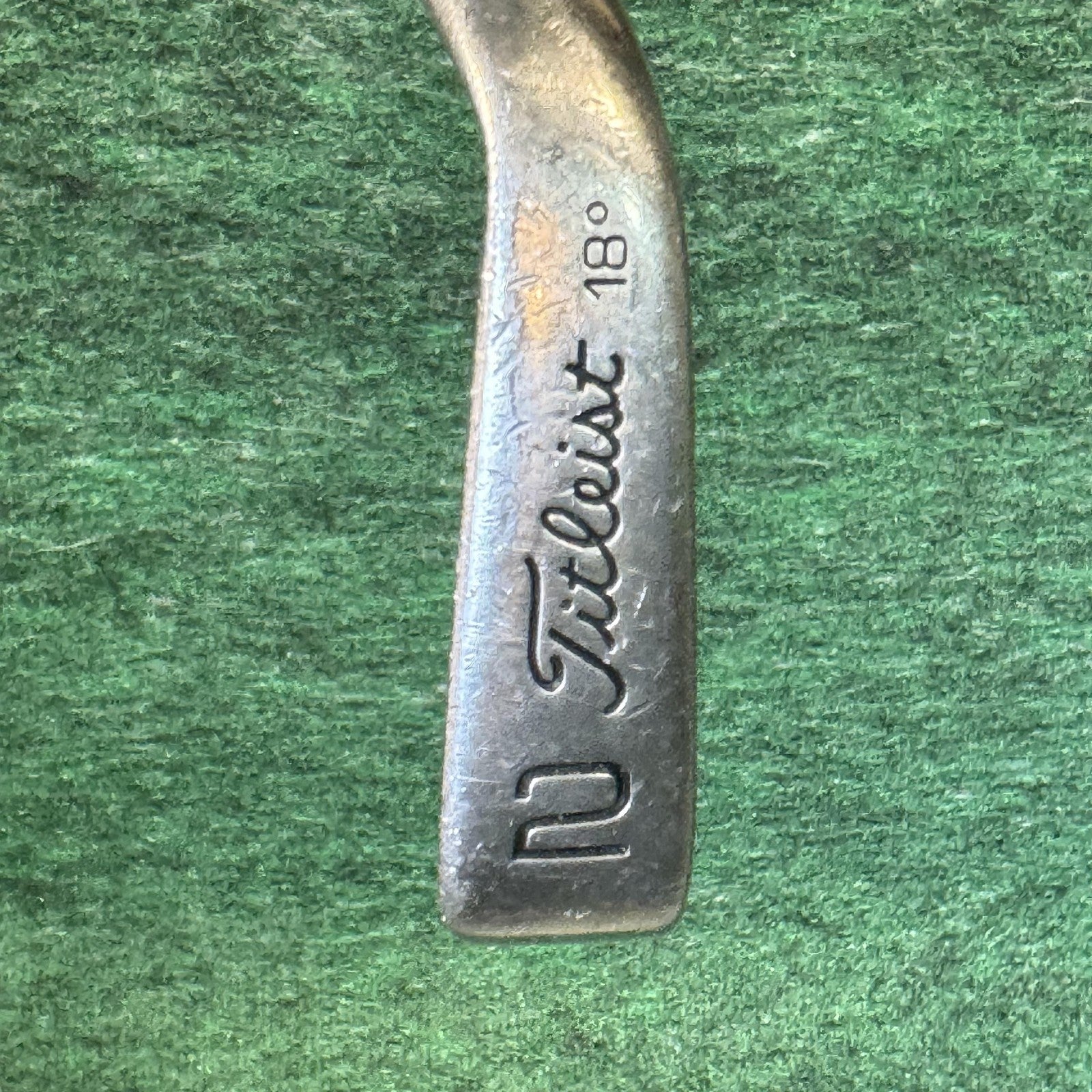 Vintage Titleist DCI 2 Iron 18° Steel Shaft Golf Club Single Iron Classic Blade