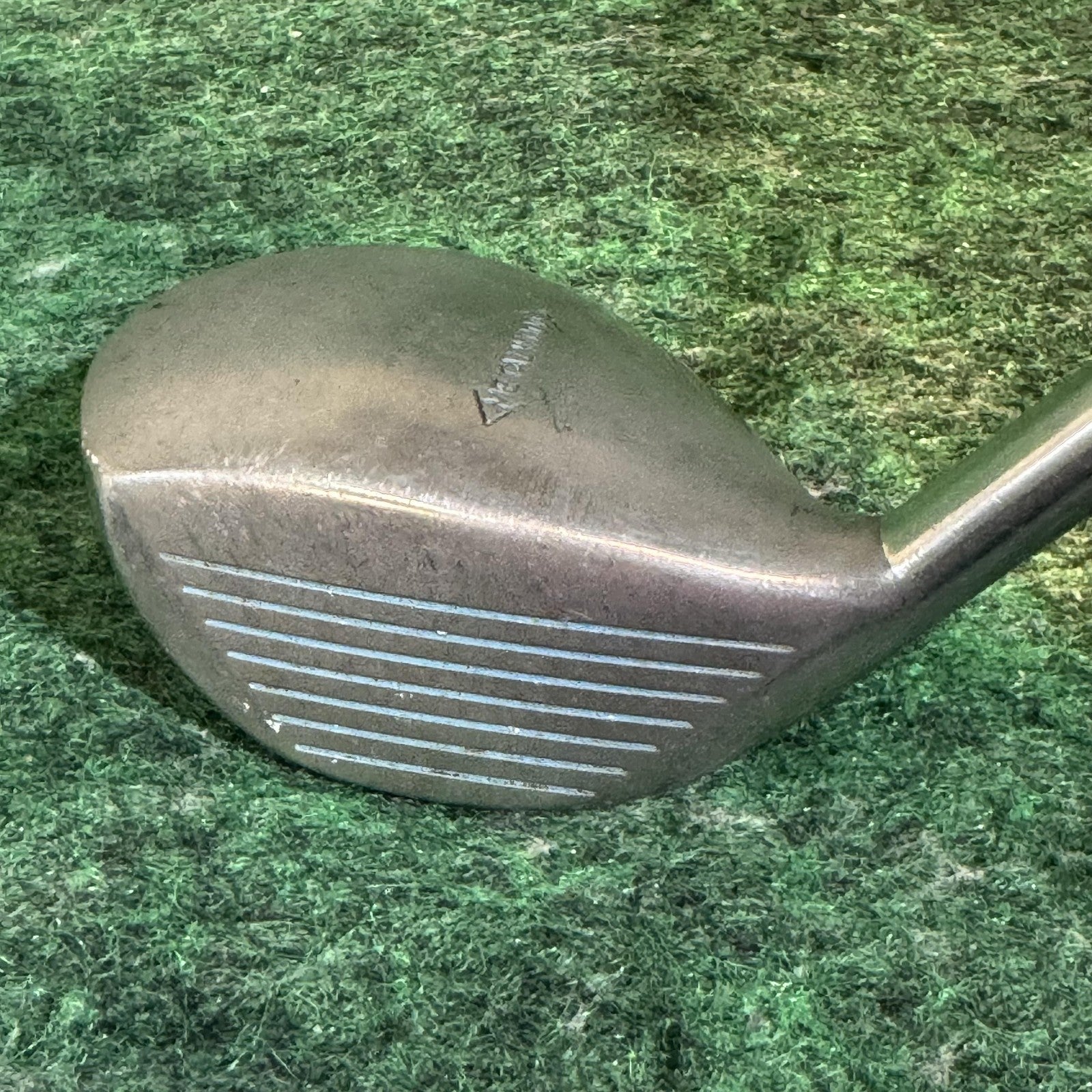 Vintage TaylorMade Original One Pittsburgh Persimmon 12° Driver Mens RH Steel