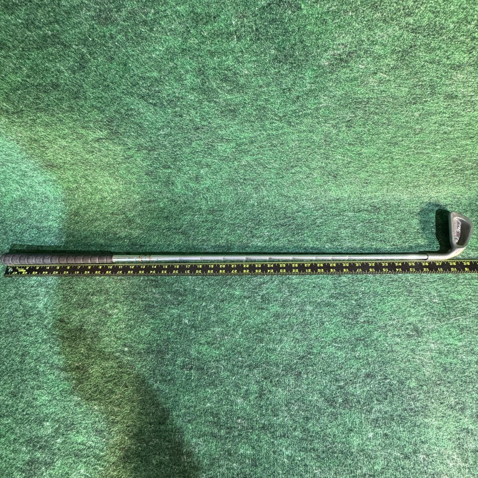 Vintage Ping Eye 2+ Red Dot 4 Iron Golf Club KT Steel Shaft Karsten USA Phoenix