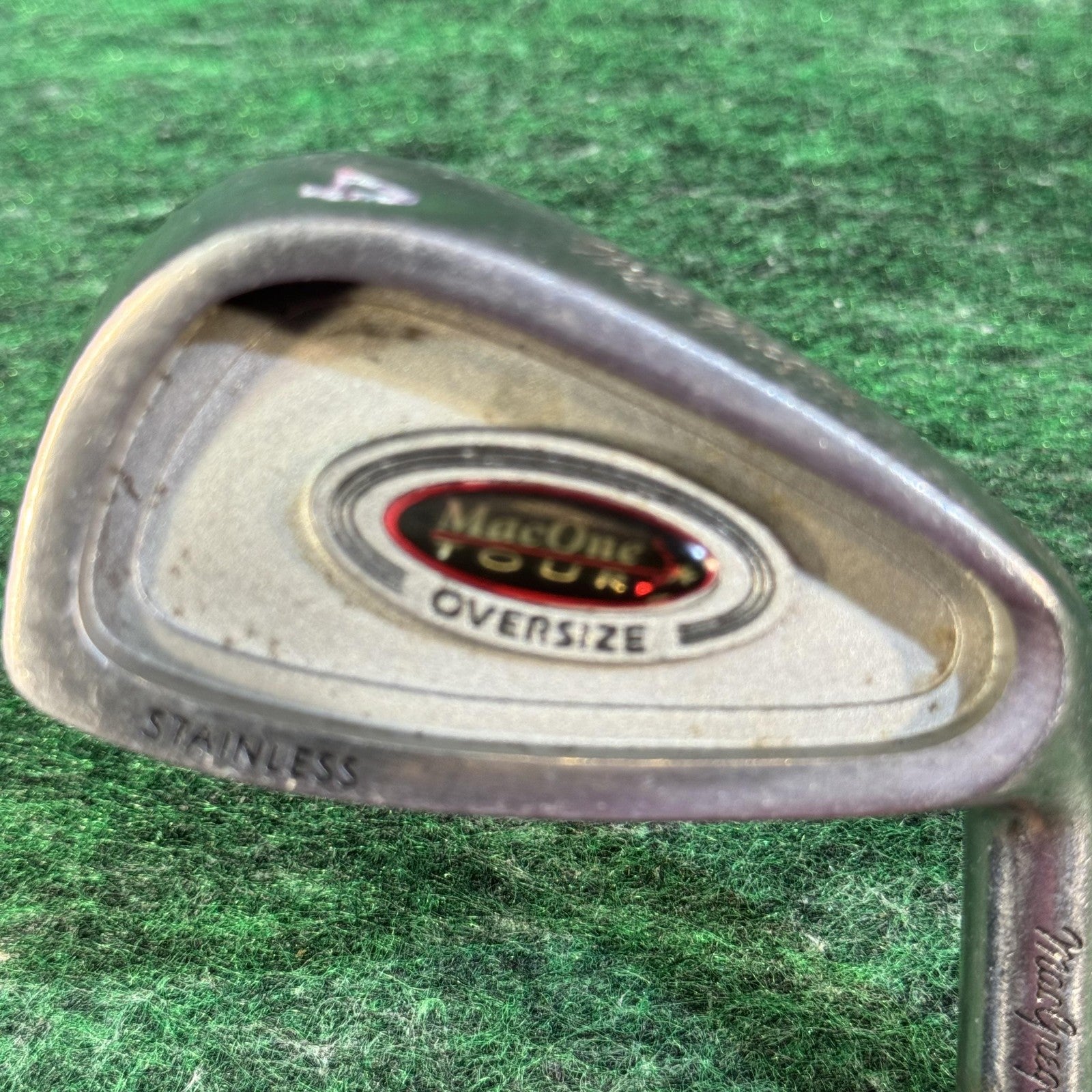 MacGregor Tour MacOne Oversize 4 Iron Golf Club Graphite Shaft Medium Firm Flex