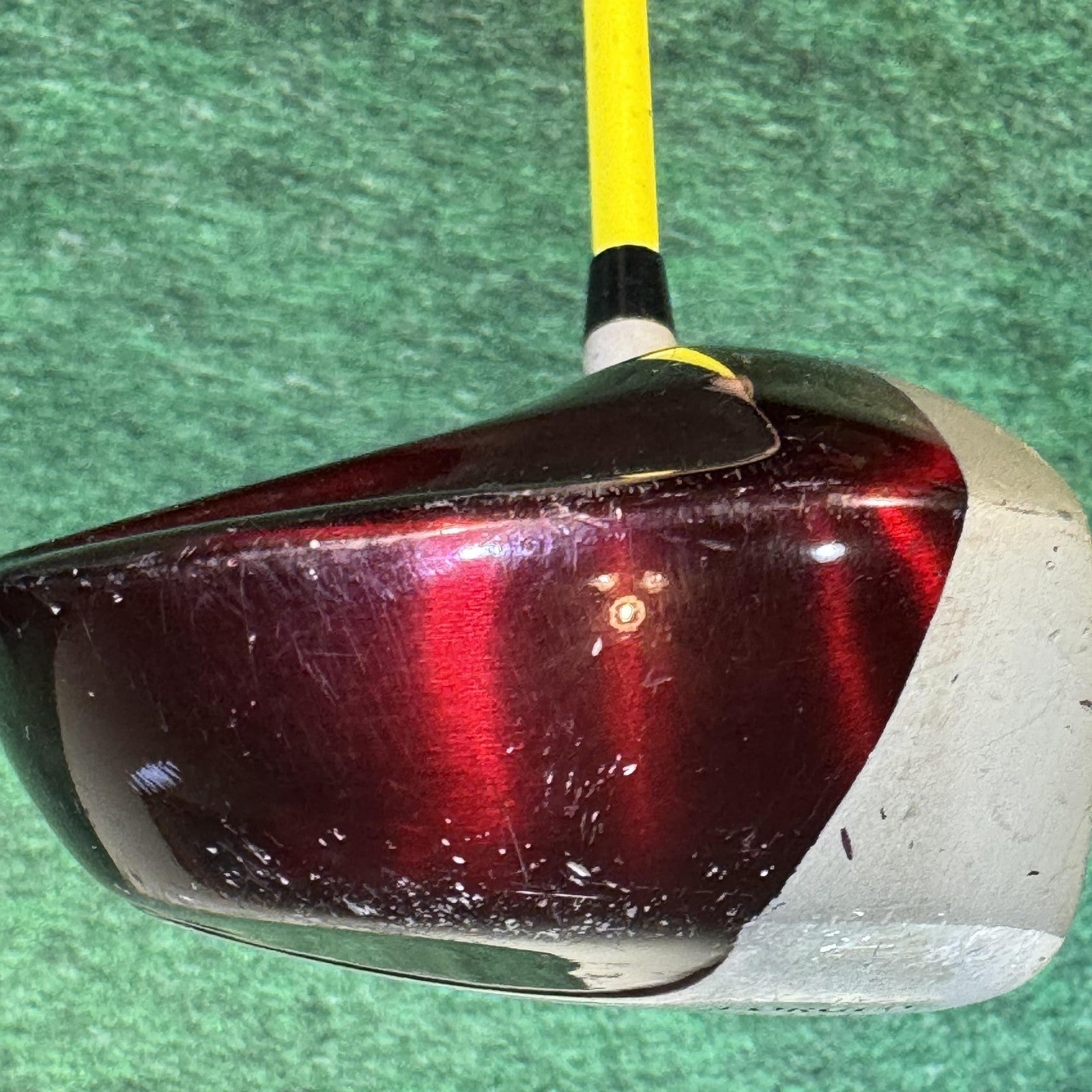 No Limits LTS Driver 12° 1 Wood RH Adrenaline 5.0 Graphite Red Mens Golf Club