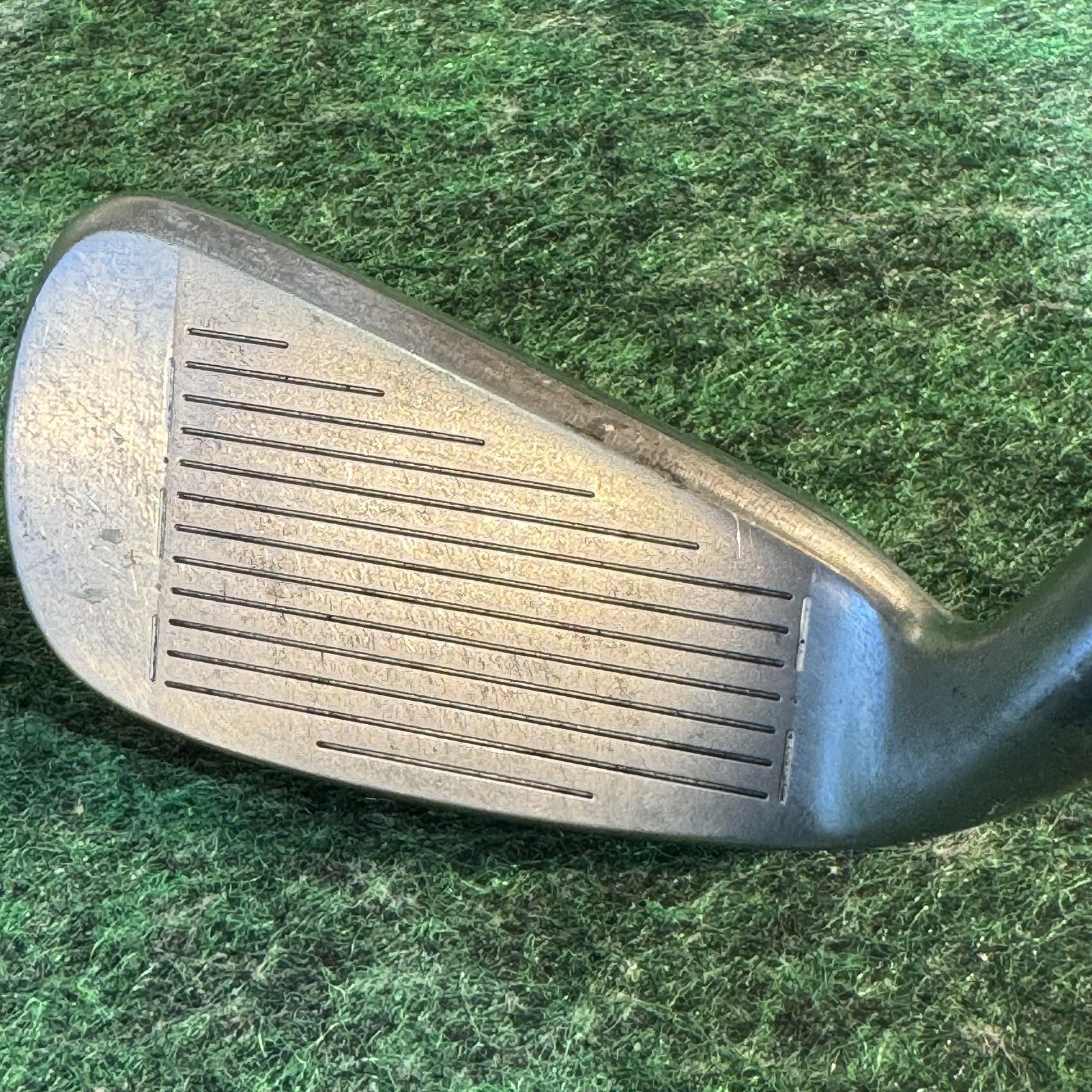 Vintage Cobra Gravity Back Optimum Inertia Irons 3-9 + 56° Sand Wedge Graphite