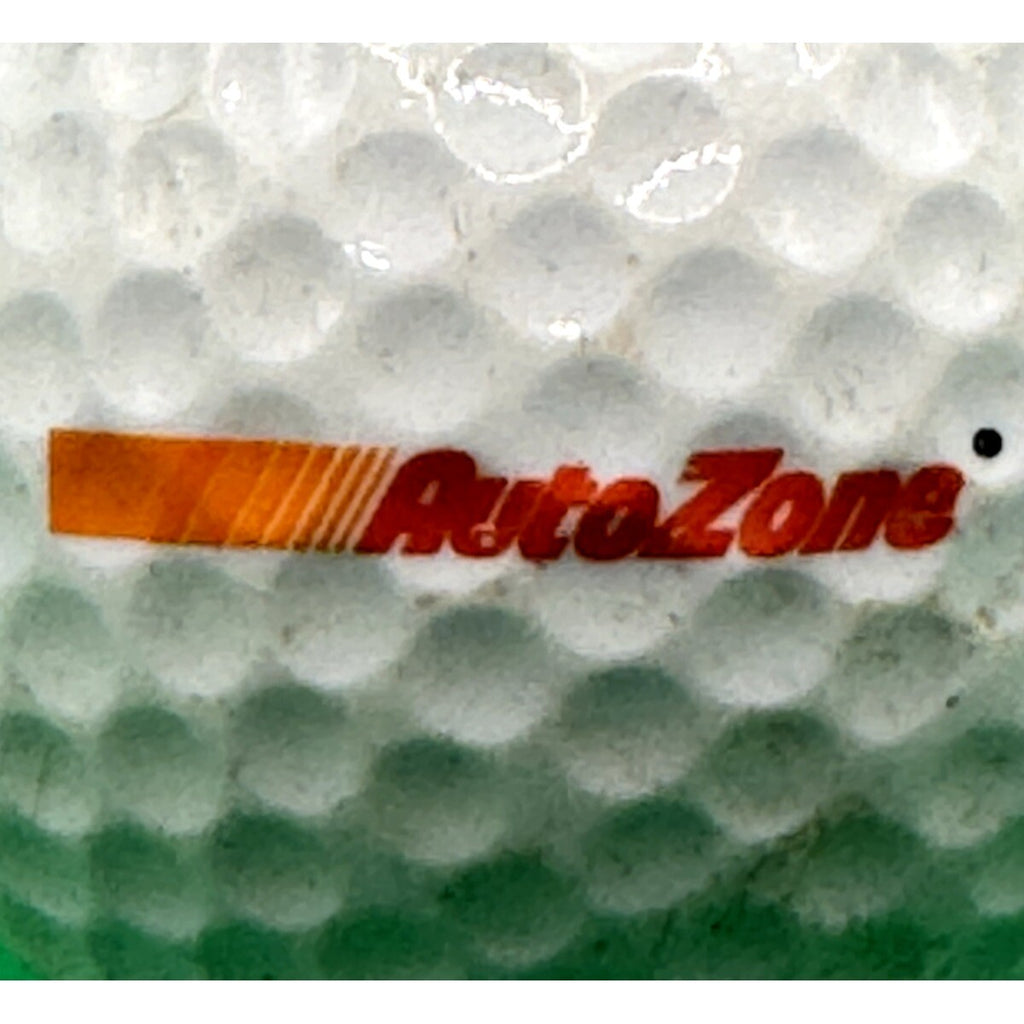 Auto Zone Logo Golf Ball Used