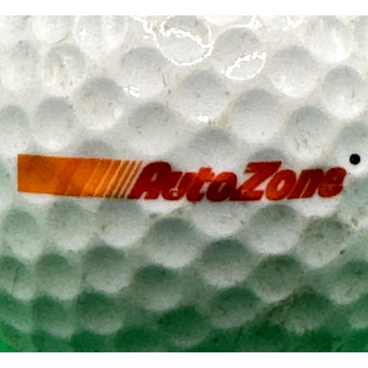 Auto Zone Logo Golf Ball Used