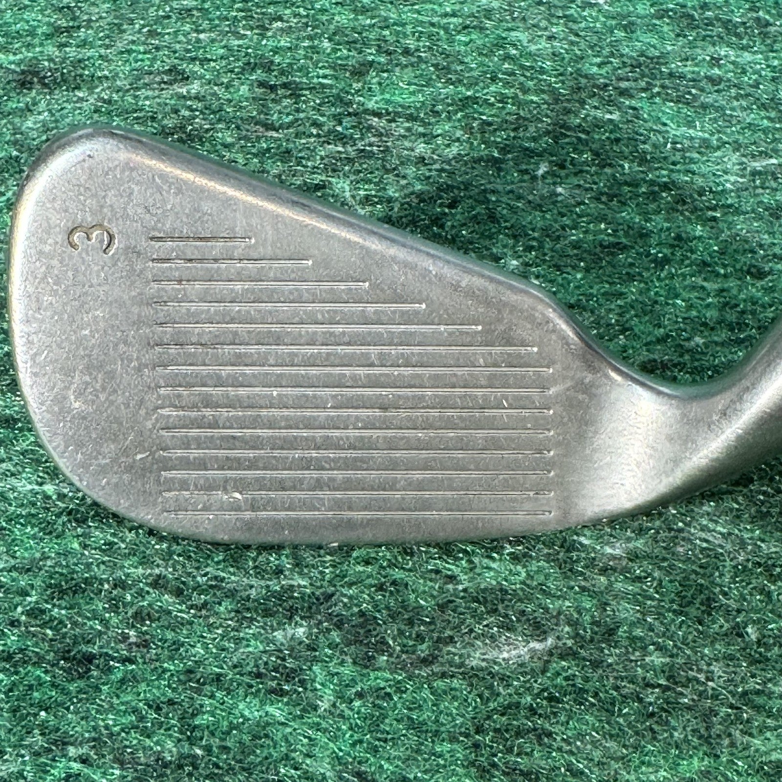 Vintage Ping Eye 2 Iron Set 3-9 Red Dot Steel Shaft Mens Right Golf Clubs USA