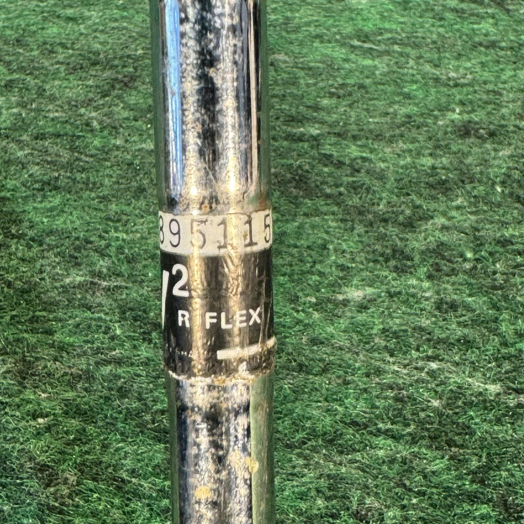 Vintage Wilson 1200 LT 6 Iron Mens RH R Flex Stainless Steel Silver Golf Club