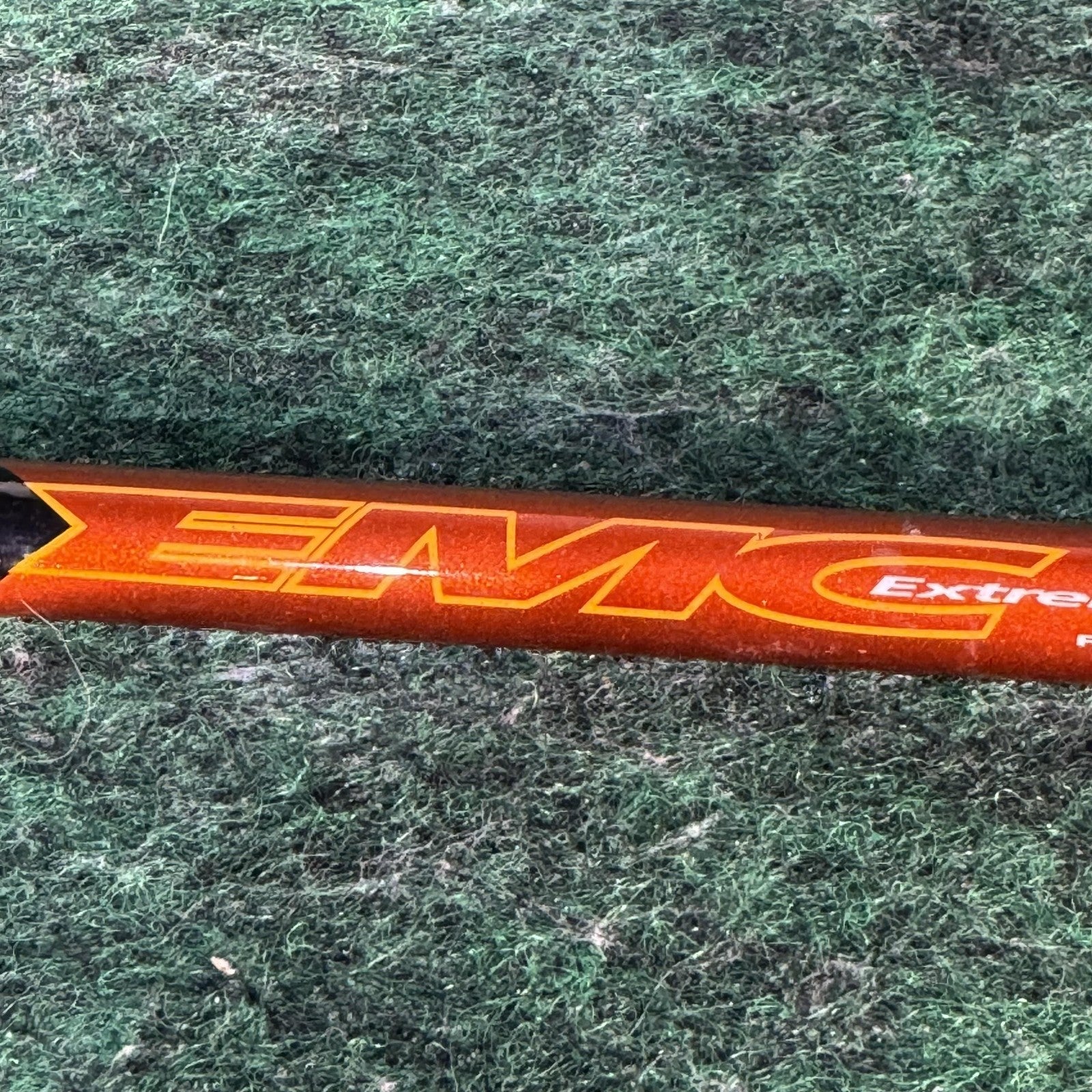 Affinity ZR 8 Iron Mens RH Regular Flex EMC Orange Graphite Stainless Golf Club