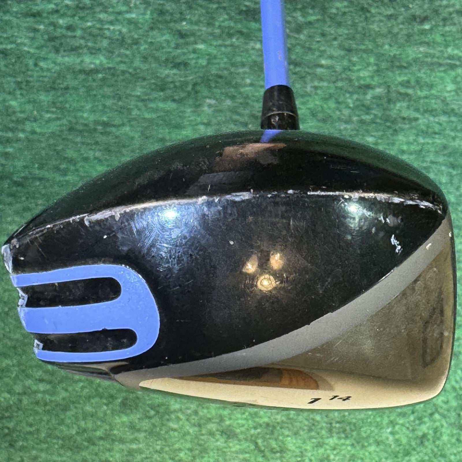 Lynx Tigress 1 3 5 7 Woods Womens Ladies RH Blue Graphite Fairway Golf Clubs Set