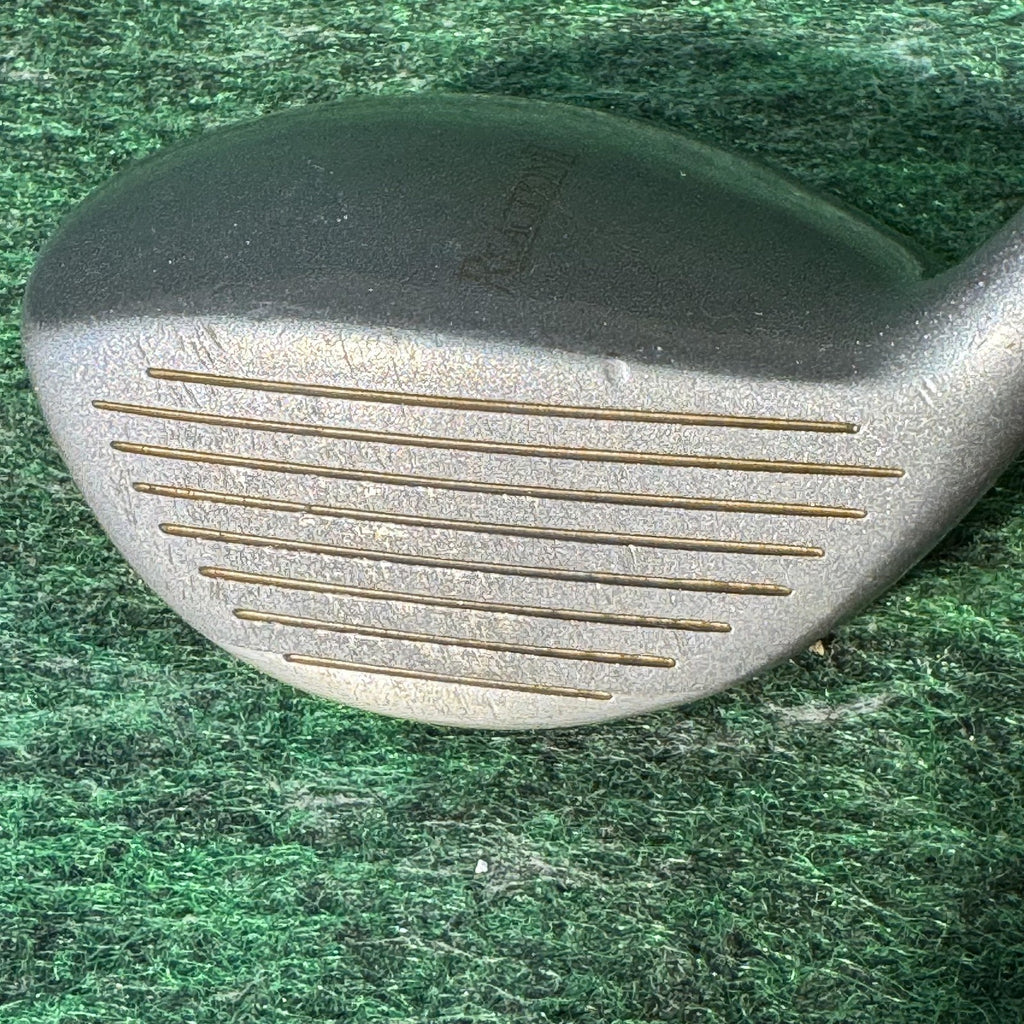 Tour Edge Reaction II 7 Wood Titanium Alloy Golf Club Graphite Shaft NEW GRIP