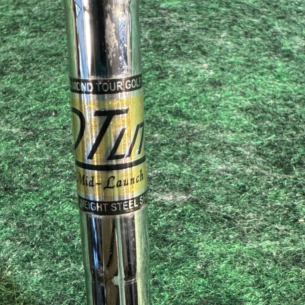 Grand Hawk X 8 Iron Diamond Tour Golf DTL Mid Launch Lightweight Steel Shaft