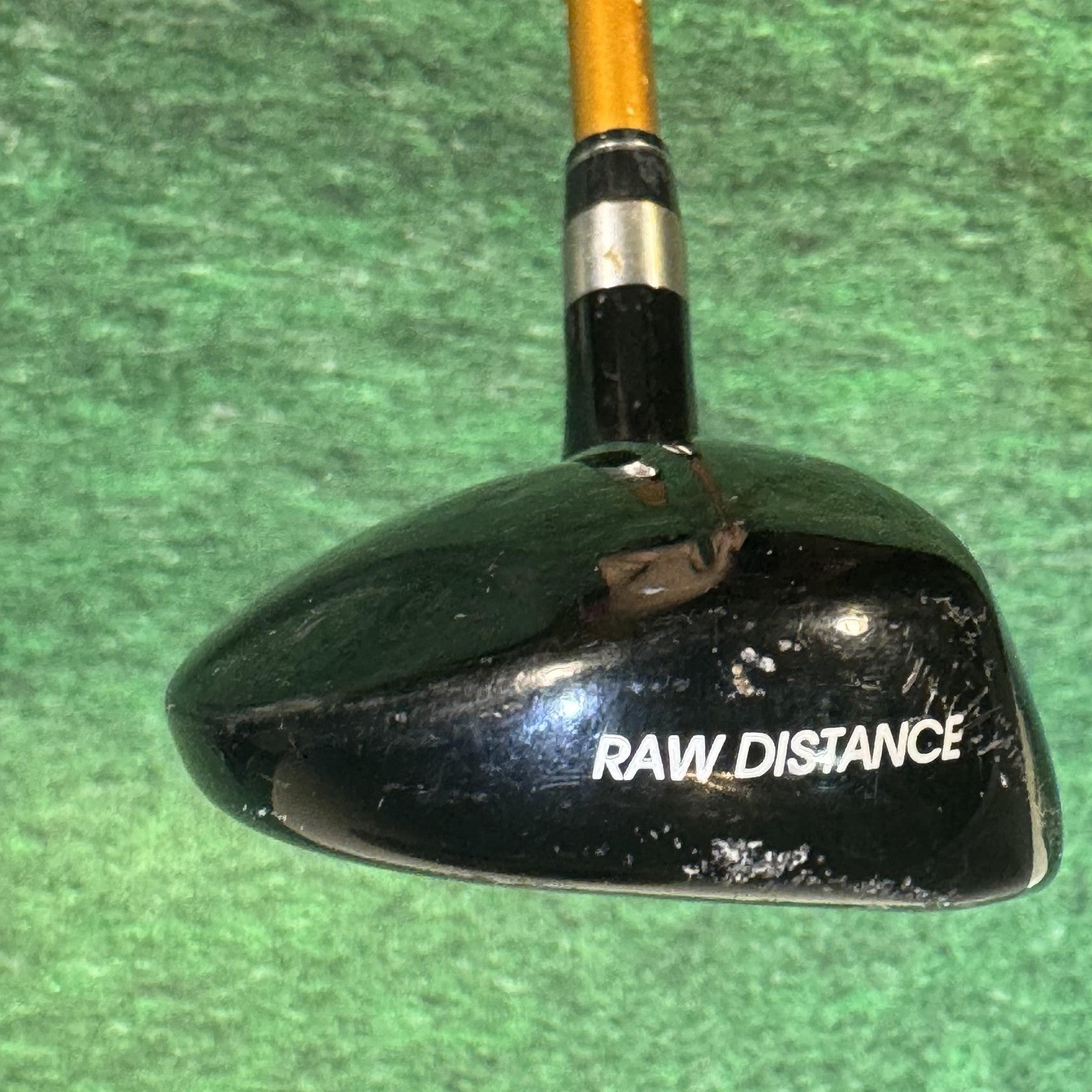 Slazenger Raw Distance Hybrid 4i 21° NV-RD Stiff RH Black Graphite Golf Club