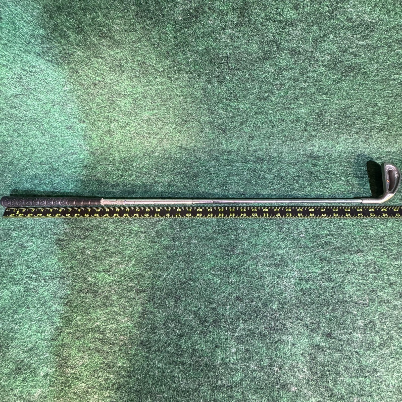 Vintage Ping Eye 6 Iron Orange Dot Steel Golf Club Made in USA Karsten Single