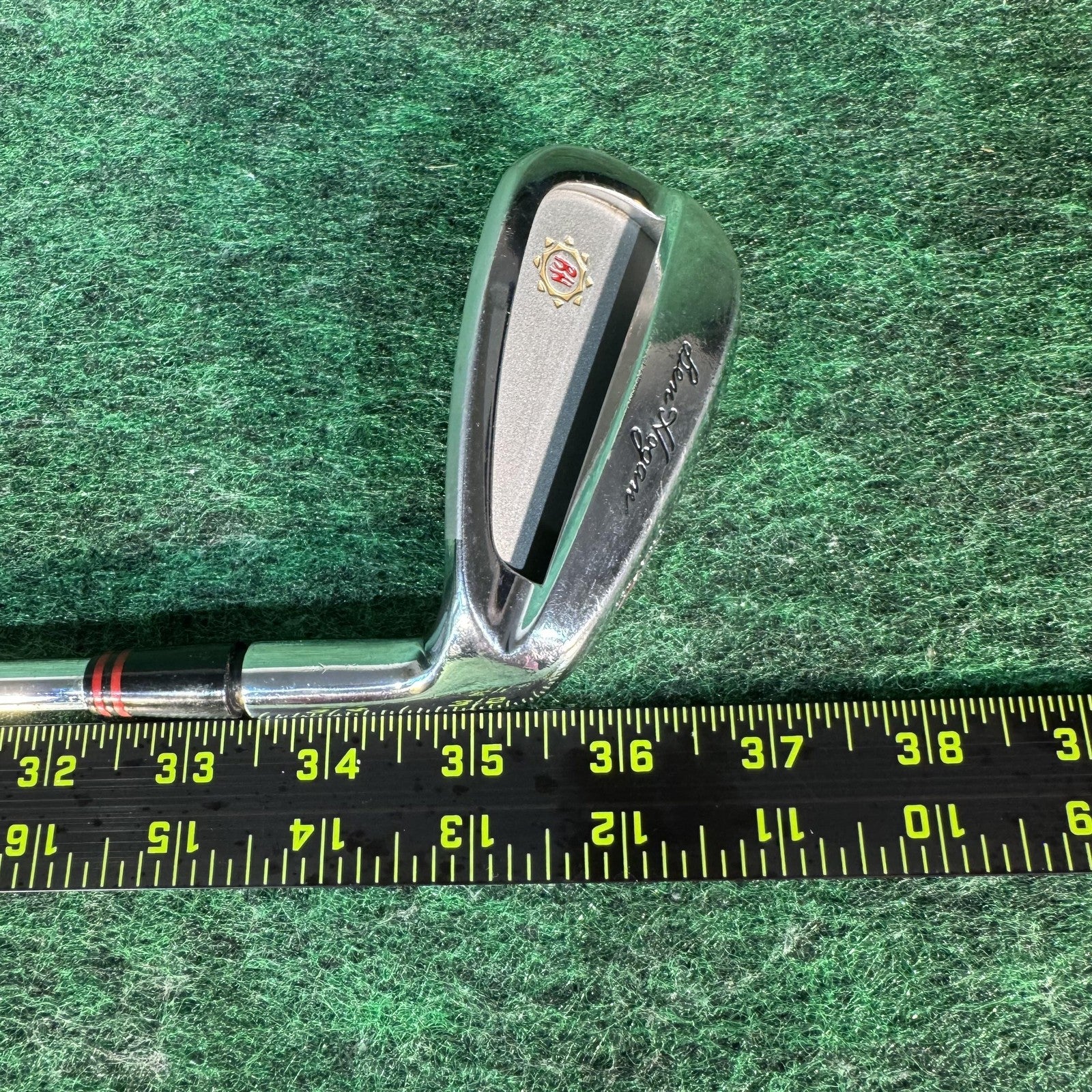 Ben Hogan Apex Edge Forged E Iron Golf Club Right Handed Steel Shaft Grip RH