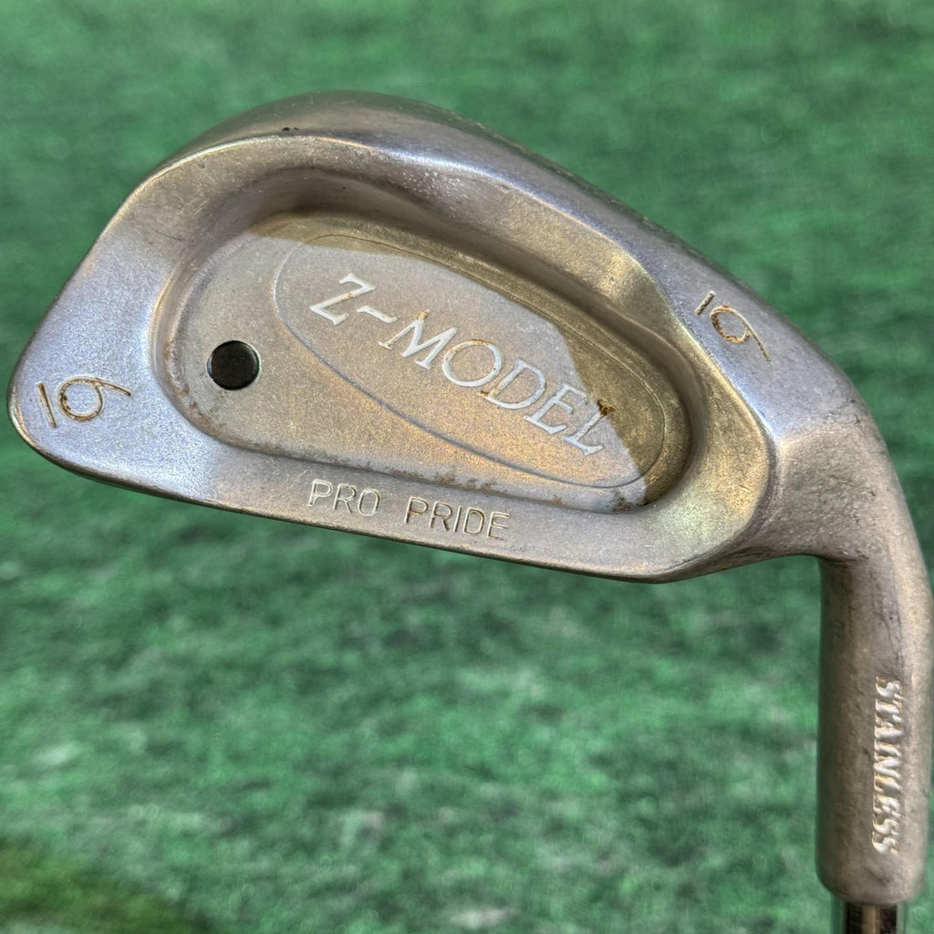 Pro Pride Z-Model Iron Set 4 5 7 9 10 Apollo AP46 Stiff Steel Made in England