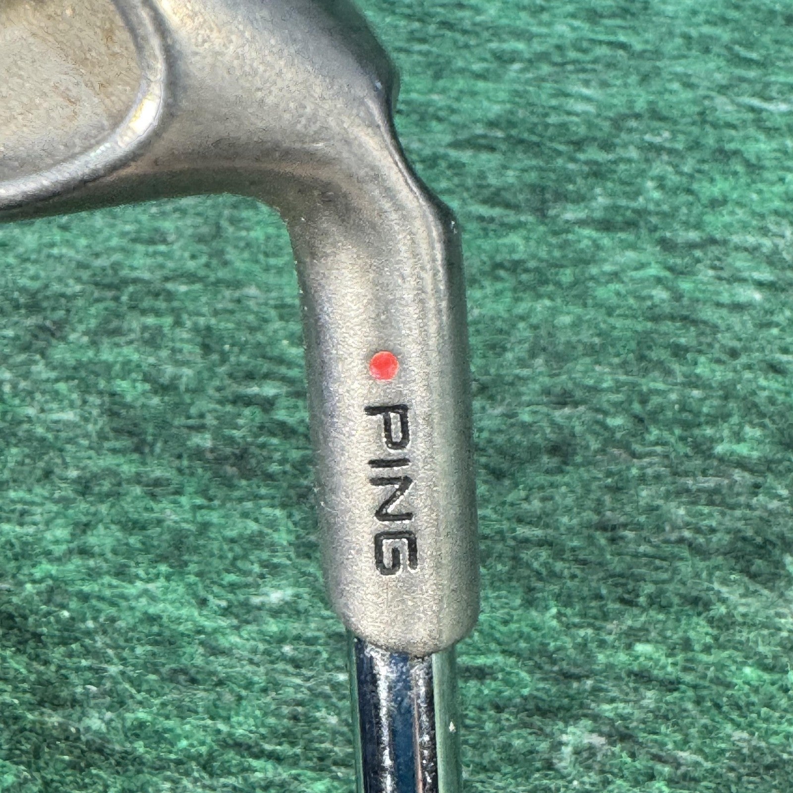 Ping G5 6 Iron Mens RH Steel Shaft Red Dot Stainless Cavity Back Golf Club