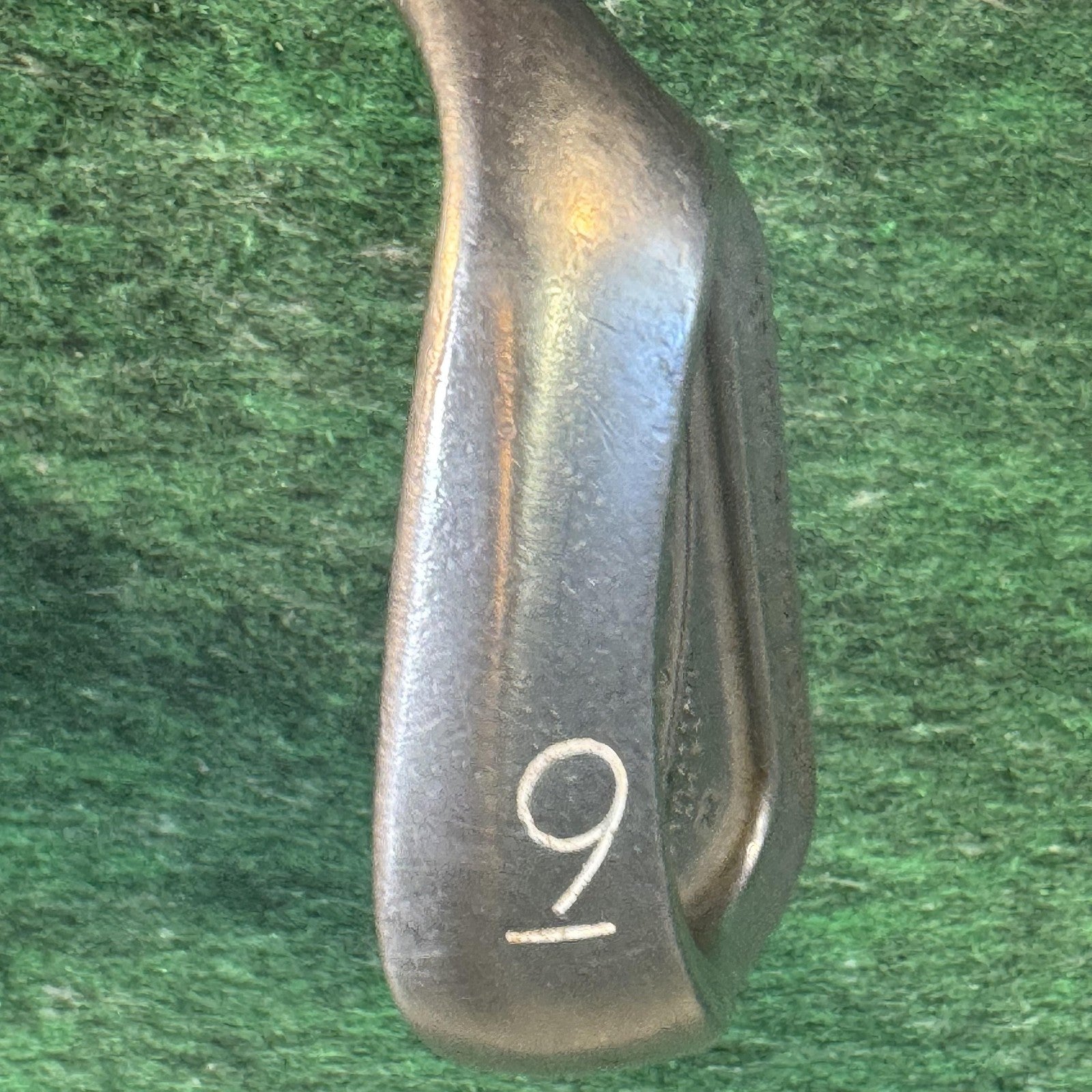 Vintage Ping Eye 2 Orange Dot Irons 3-9 Set Right Hand Steel Mens Golf Clubs