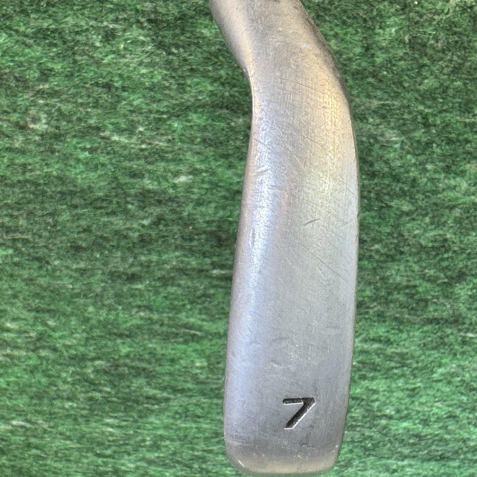 Wilson Ultra SL Super Long 7 Iron Golf Club Steel Shaft Cavity Back Grip