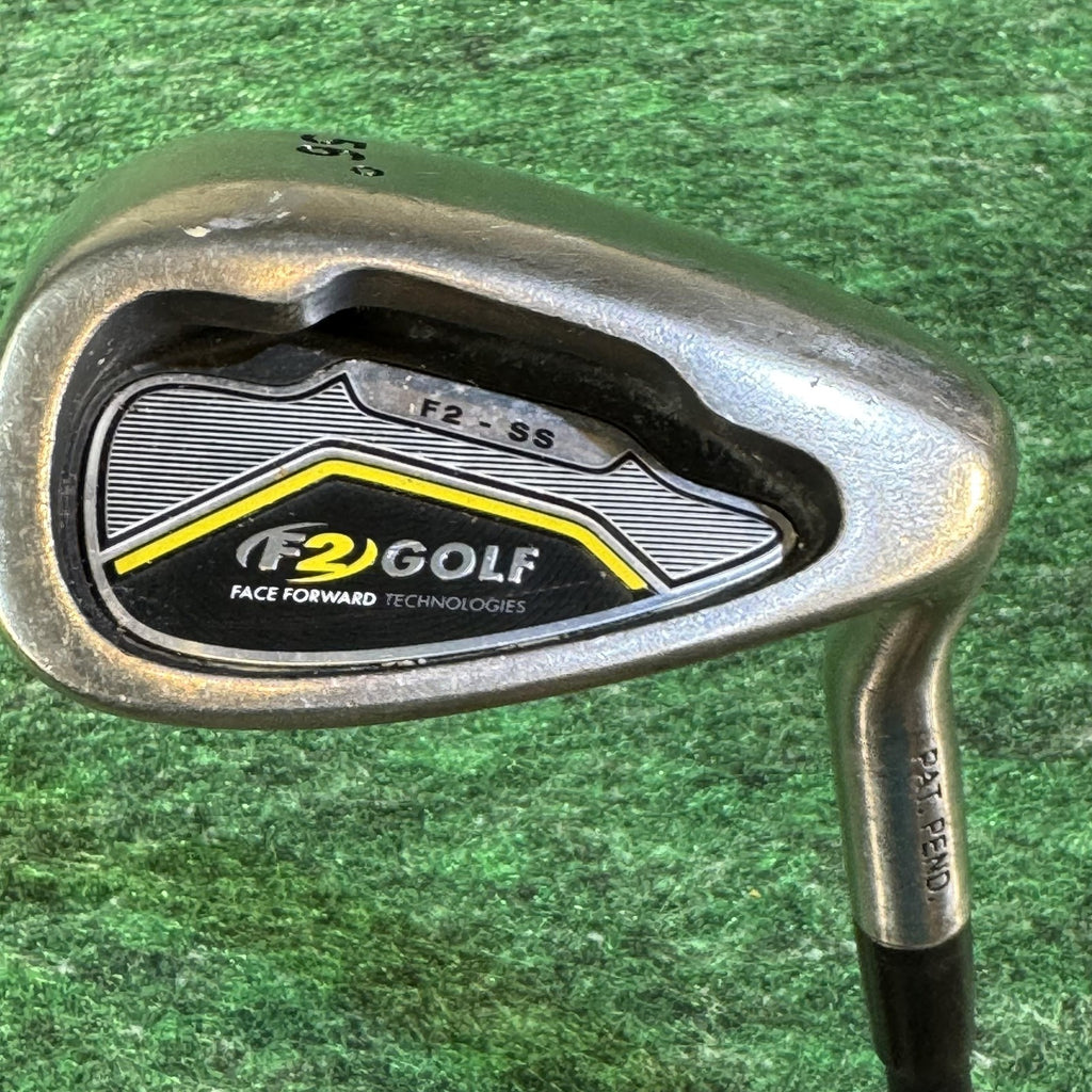 F2 Golf 56 Degree Sand Wedge RH U Flex Face Forward Technology