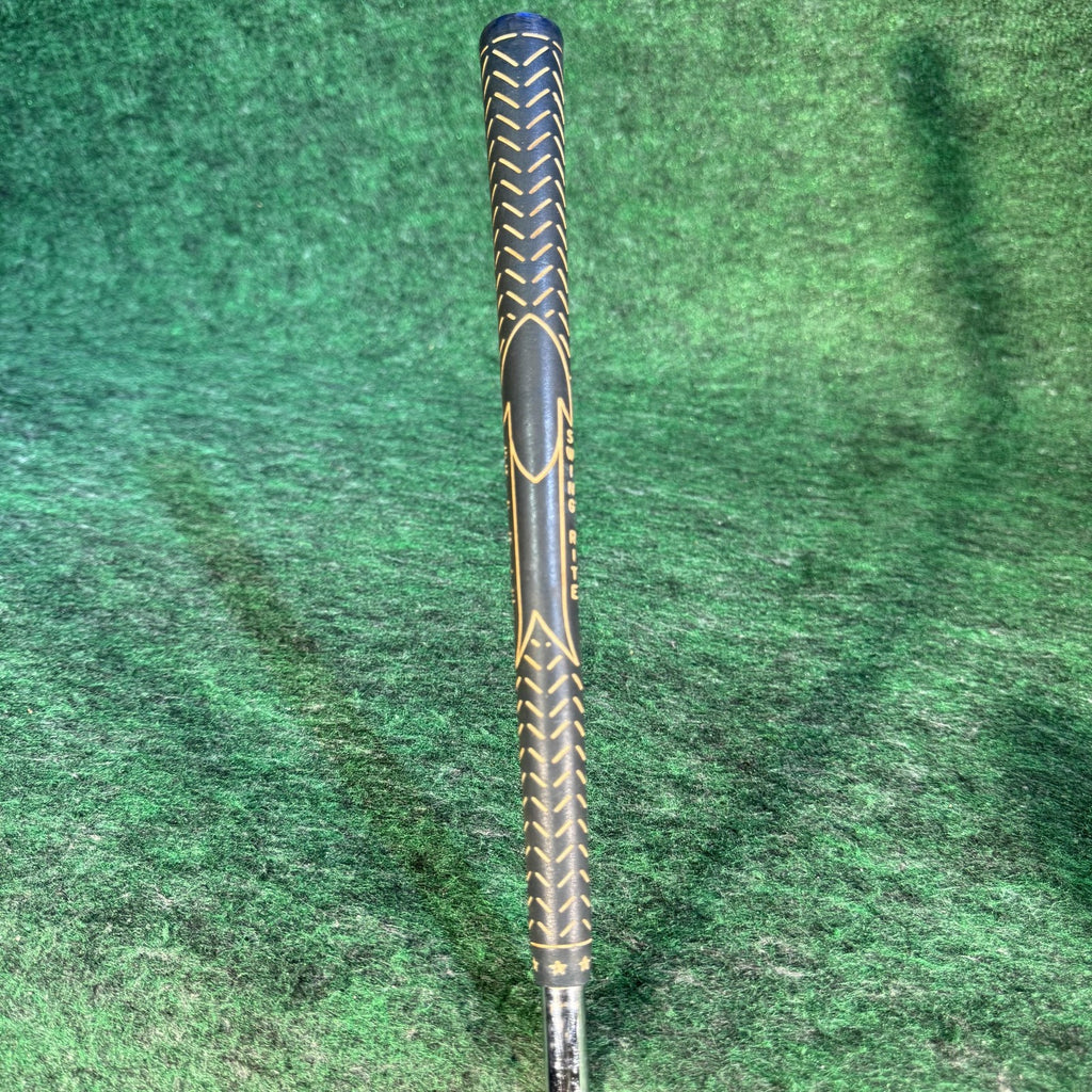 Vintage Palmer Sand Wedge Mens RH Steel Shaft Silver Golf Pride Grip Golf Club