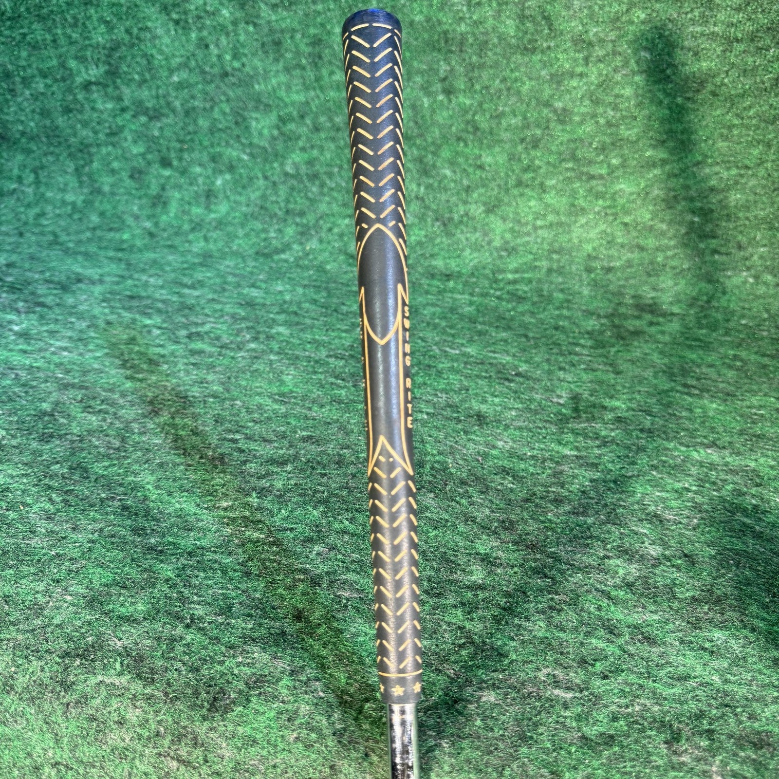 Vintage Palmer Sand Wedge Mens RH Steel Shaft Silver Golf Pride Grip Golf Club