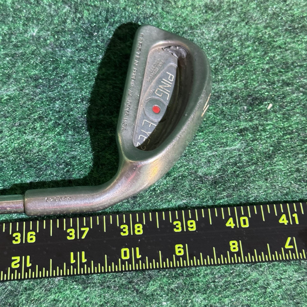 Vintage Ping Eye 2 Red Dot 4 Iron Steel Shaft Karsten USA Made Golf Club