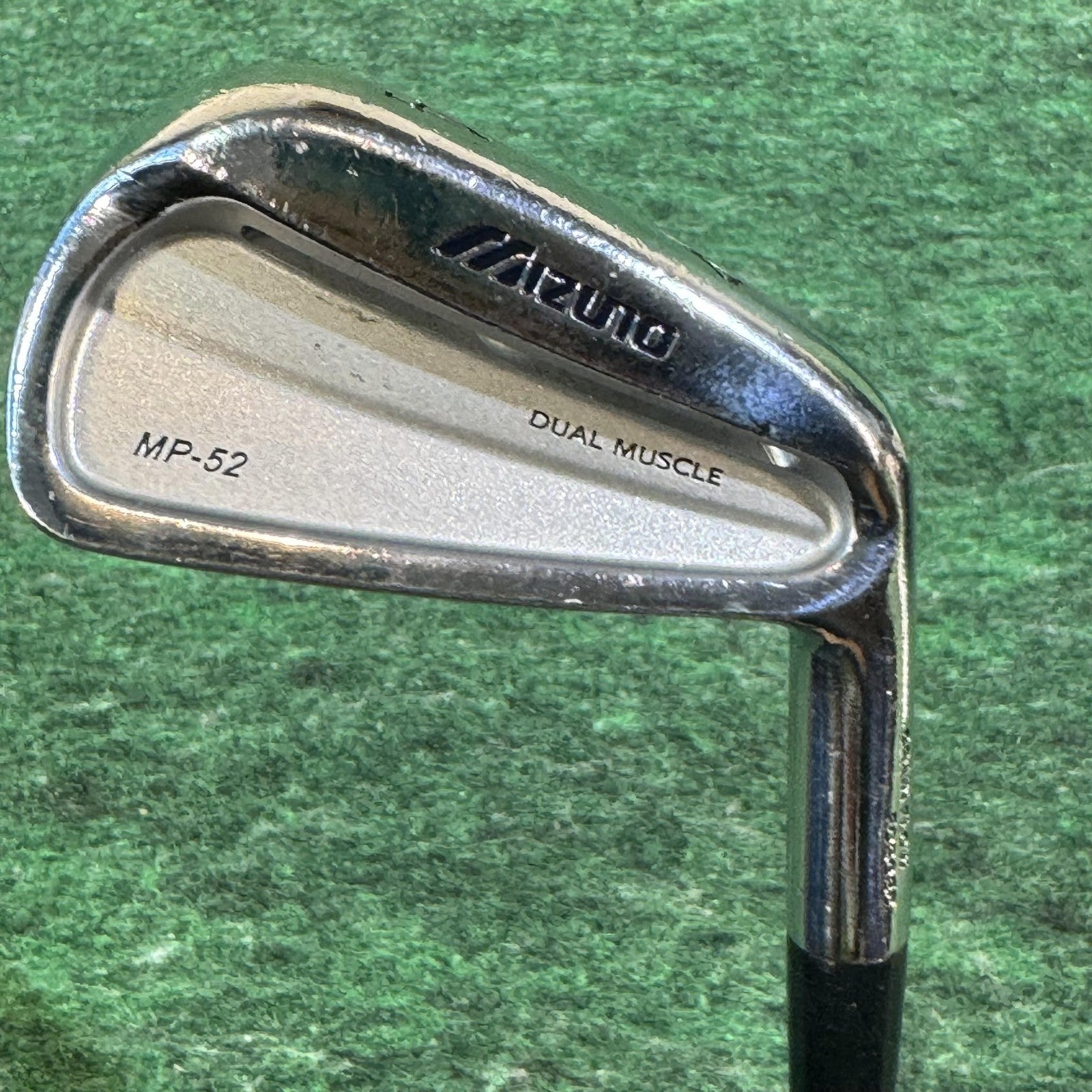 Mizuno MP-52 Dual Muscle Iron Set 4-9 True Temper Dynamic Gold Stiff Steel