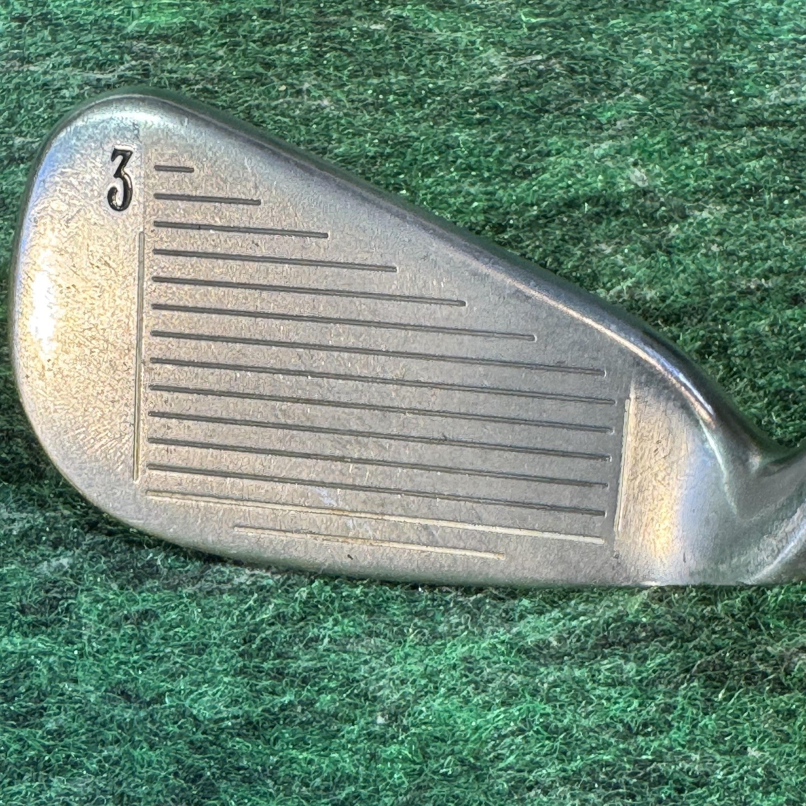 Callaway Big Bertha Steelhead X-14 3 Iron RH Firm Flex Steel Shaft